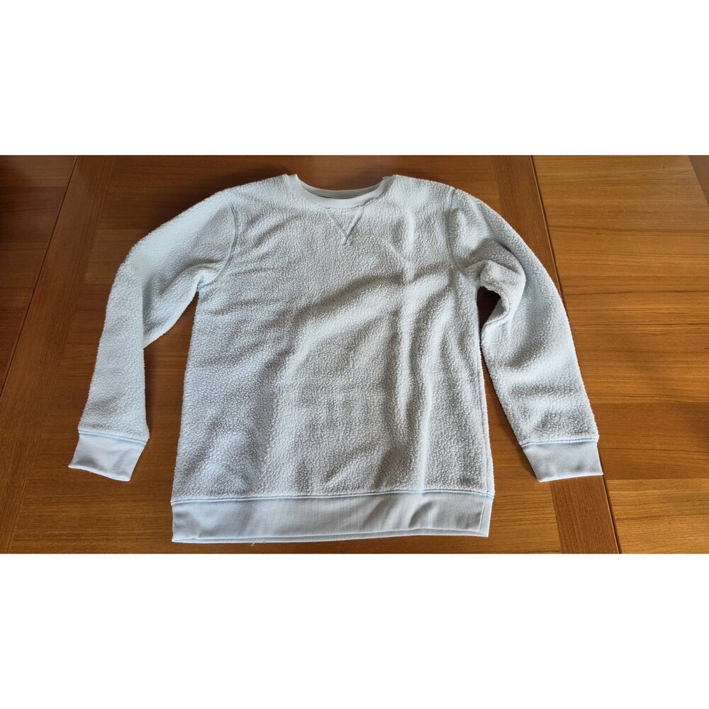 Cat & Jack Girl's Light Blue Sweatshirt Size XL (16)